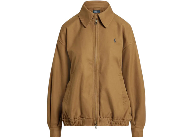 Polo Ralph Lauren Women's Woven Jacket Tan