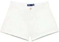 Polo Ralph Lauren Women's Woven Standard Shorts Deckwash White