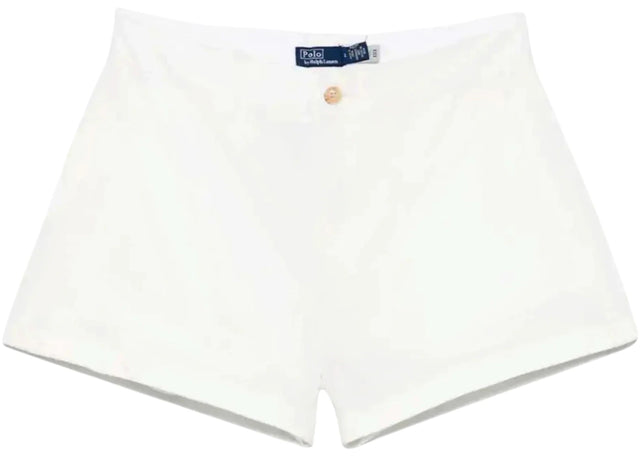 Polo Ralph Lauren Women's Woven Standard Shorts Deckwash White