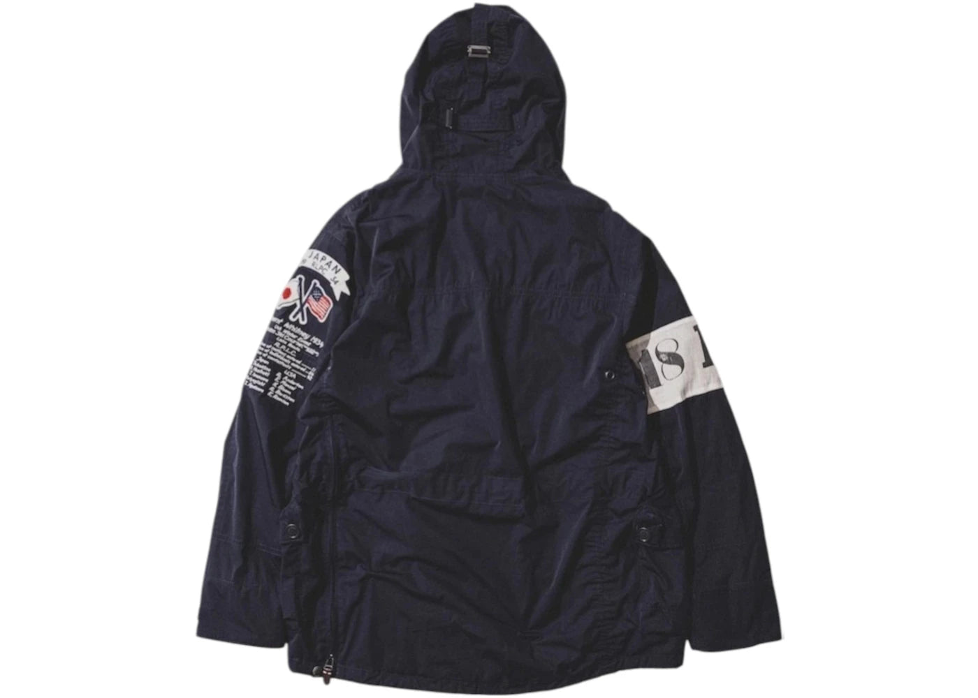 Polo Ralph Lauren x BEAMS Japan 50th Anniversary Anorak Navy - vue secondaire B