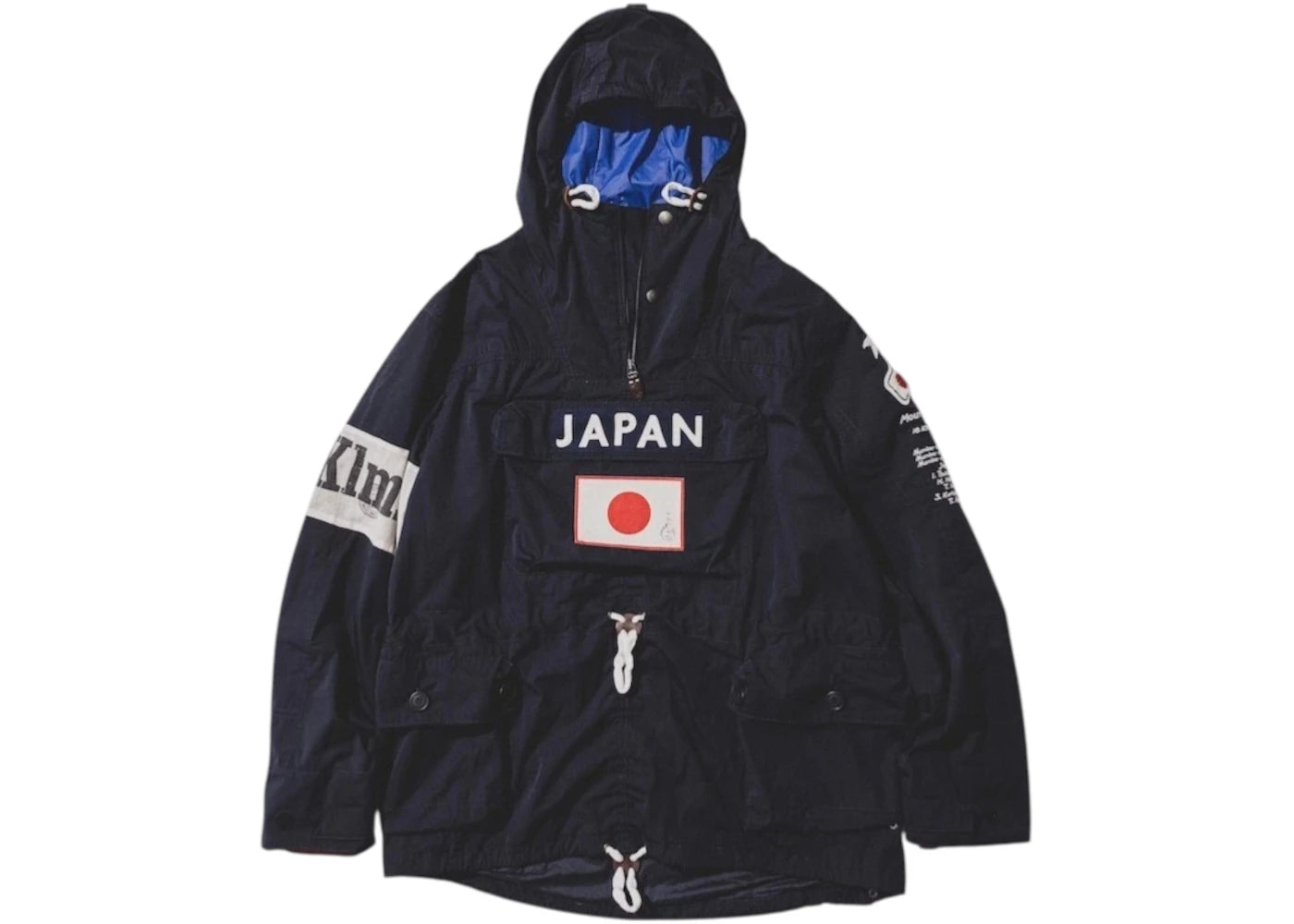 Polo Ralph Lauren x BEAMS Japan 50th Anniversary Anorak Navy - vue secondaire A