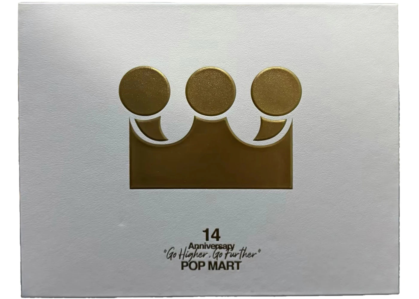 Pop Mart 14th Anniversary Labubu Vinyl Face Figure Sealed Gift Box