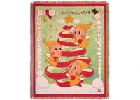 Pop Mart Apple of My Eye Series Twinkle Twinkle Throw Blanket