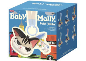 Pop Mart Baby Molly & Baby Tabby Series Pinch Pendant Single Blind Box - vue 360