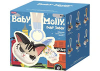 Pop Mart Baby Molly & Baby Tabby Series Pinch Pendant Single Blind Box
