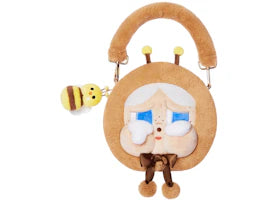 Pop Mart CRYBABY Crying Again Series Big Head (I'll Bring You a Flower) Bag - authentic Pop Mart product