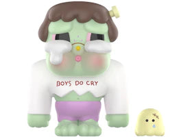 Pop Mart CRYBABY Monster's Tears Series Big Boy Frankie Figure