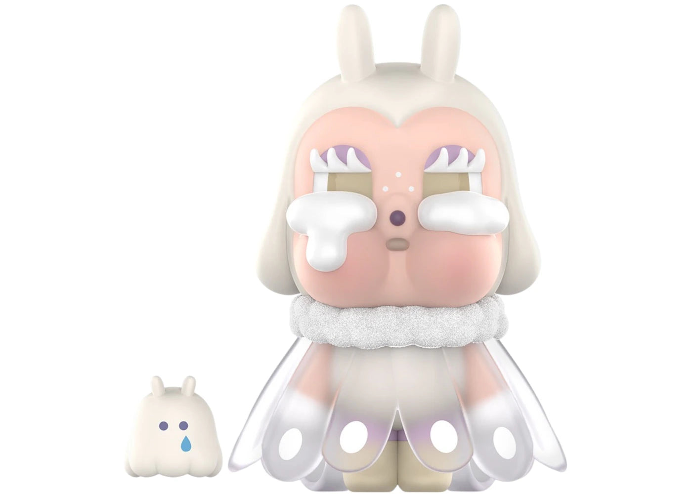 Pop Mart CRYBABY Monster's Tears Series Moth Queen (Super Secret Edition) Figure - vue 360