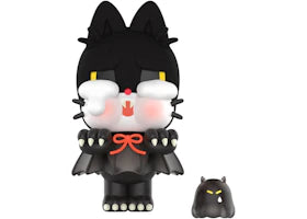 Pop Mart CRYBABY Monster's Tears Series Spooky Kitty Figure - vue 360
