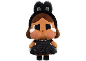 Pop Mart CRYBABY SHINY SHINY Series Plush Doll Black - vue 360