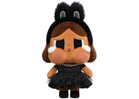 Pop Mart CRYBABY SHINY SHINY Series Plush Doll Black