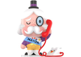 Pop Mart CRYBABY x Powerpuff Girls Series Mayor Figure