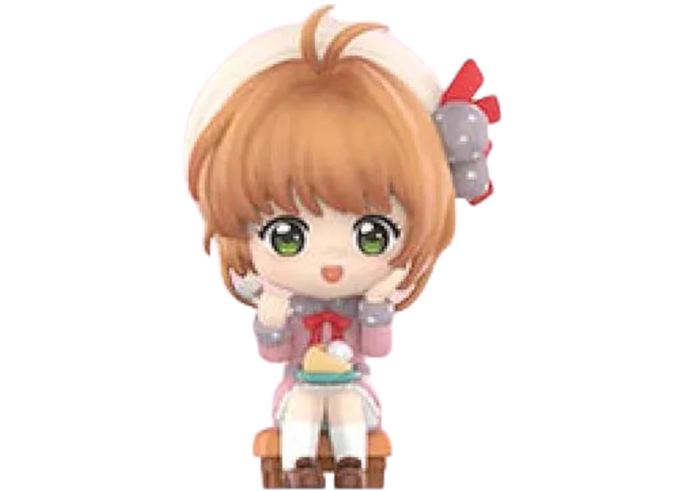 Pop Mart Cardcaptor Sakura Clear Card Series Sakura Afternoon Tea Figure sneakers - authentic Pop Mart shoes