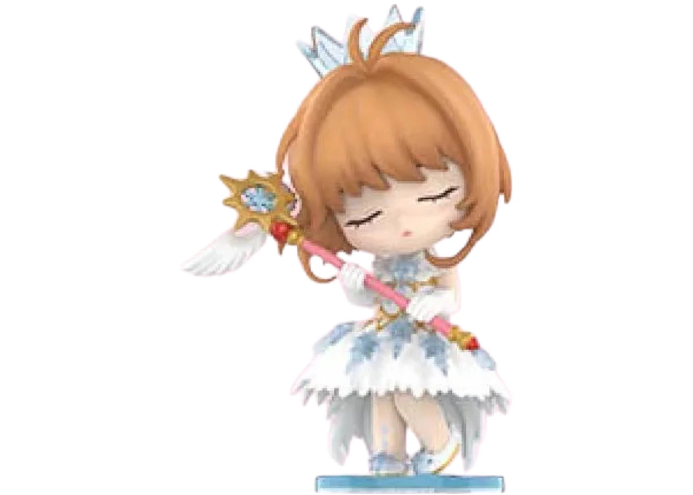 Pop Mart Cardcaptor Sakura Clear Card Series Sakura Clear Crystal Figure sneakers - authentic Pop Mart shoes