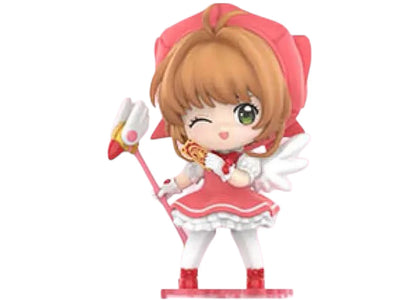 Pop Mart Cardcaptor Sakura Clear Card Series Sakura Clow Card Figure sneakers - authentic Pop Mart shoes