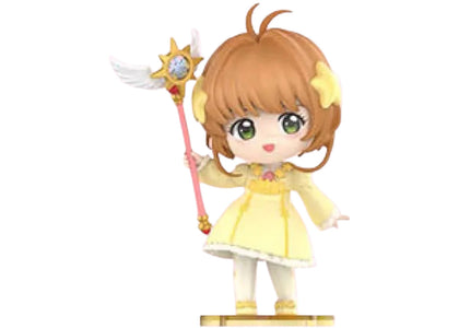 Pop Mart Cardcaptor Sakura Clear Card Series Sakura Star Figure sneakers - authentic Pop Mart shoes