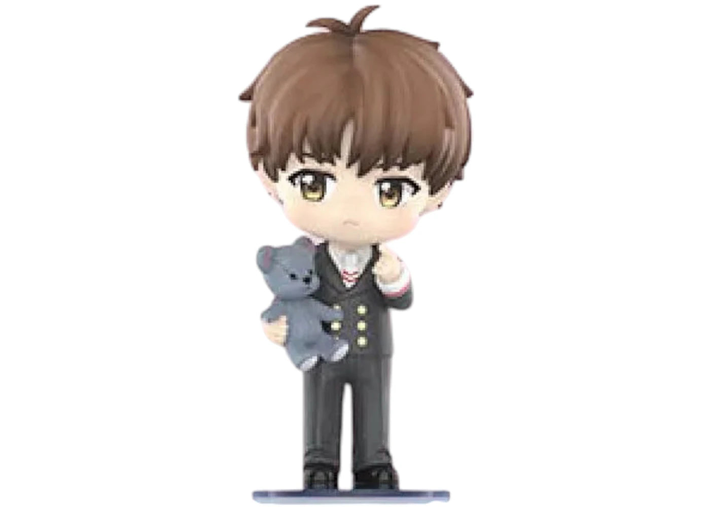 Pop Mart Cardcaptor Sakura Clear Card Series Syaoran School Uniform Figure sneakers - authentic Pop Mart shoes