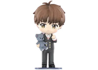 Pop Mart Cardcaptor Sakura Clear Card Series Syaoran School Uniform Figure