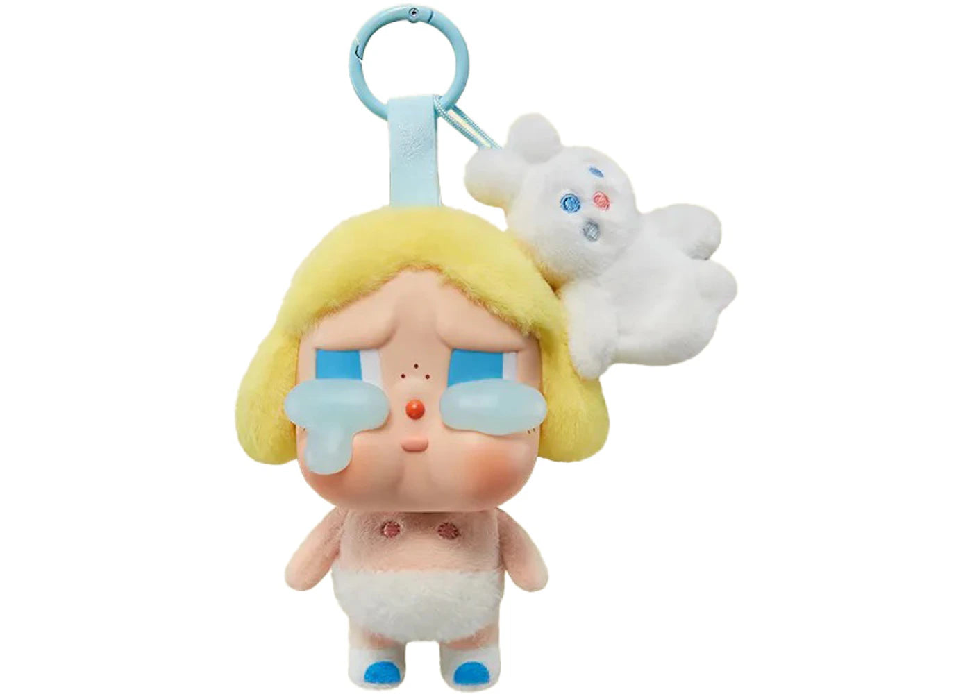Pop Mart CryBaby Crying Again Series Baby Blonde (Super Secret Edition) Vinyl Face Plush sneakers - authentic Pop Mart shoes
