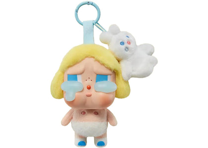 Pop Mart CryBaby Crying Again Series Baby Blonde (Super Secret Edition) Vinyl Face Plush sneakers - authentic Pop Mart shoes