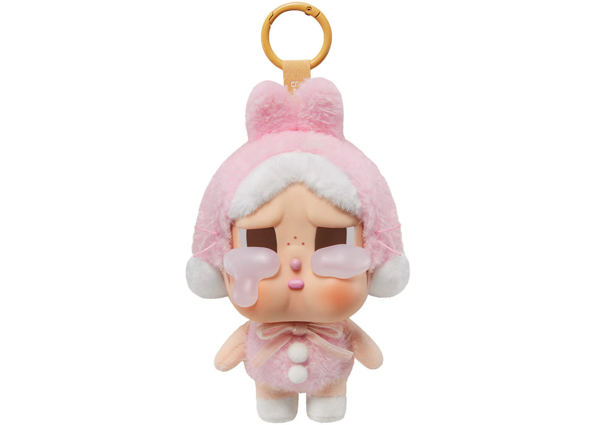 Pop Mart CryBaby Crying Again Series I'll Give You All My Love Vinyl Face Plush - vue 360