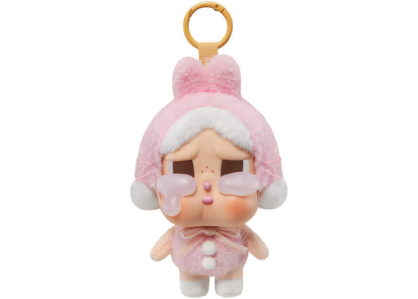 Pop Mart CryBaby Crying Again Series I'll Give You All My Love Vinyl Face Plush sneakers - authentic Pop Mart shoes
