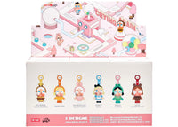 Pop Mart CryBaby Crying Again Series Vinyl Face Plush Sealed Case (6 Blind Box)