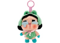 Pop Mart CryBaby Crying Again Series What A Frog Vinyl Face Plush