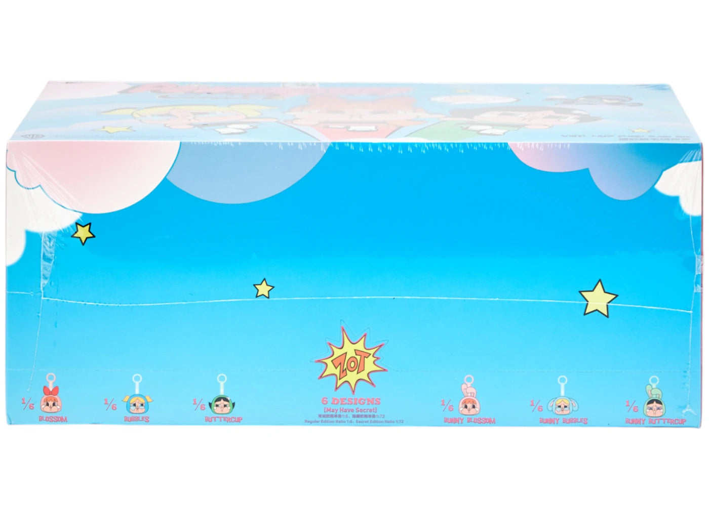 Pop Mart CryBaby x Powerpuff Girls Series Vinyl Face Plush Sealed Case (6 Blind Boxes)
