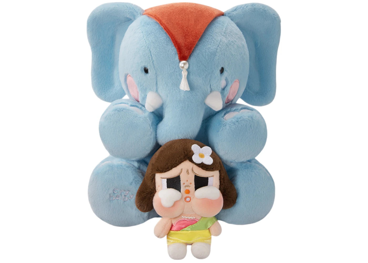 Pop Mart Crybaby Hello Thailand Series Plush Doll - vue 360