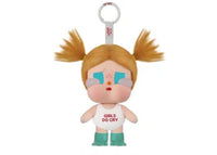 Pop Mart Crybaby Vacation Mode On Series Glug-Glug Vinyl Plush Pendant
