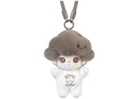 Pop Mart DIMOO Crush on Coffee Series Aromatic Mocha Plush Keychain