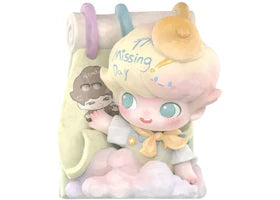 Pop Mart DIMOO The Missing Day Series Where Days Don't Count Secret Edition Figure - vue 360