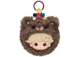 Pop Mart DIMOO The Secret Theatre Club Series Ballet Bear Secret Edition Earphone Case - vue 360