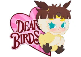 Pop Mart Dear Bird Series My Sweet Trouble Fridge Magnet
