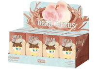 Pop Mart Dear Bird Series Plush Pendant Sealed Case (8 Blind Boxes)