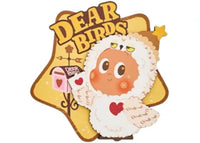 Pop Mart Dear Bird Series Waiting in Snow Fridge Magnet