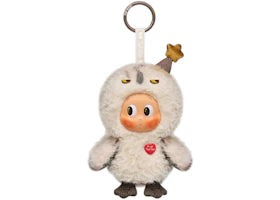 Pop Mart Dear Bird Series Waiting in Snow Plush Pendant
