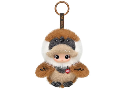 Pop Mart Dear Birds Series Whispers of Love Plush Pendant - authentic Pop Mart product