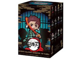 Pop Mart Demon Slayer Kimetsu No Yaiba Battle Series Figures Single Blind Box