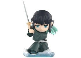 Pop Mart Demon Slayer Kimetsu No Yaiba Battle Series Muichiro Tokito Figures - authentic Pop Mart product
