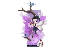 Pop Mart Demon Slayer Unwavering Resolve Arc Series Shinobu Kocho Insect Breathing - vue 360