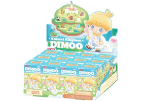 Pop Mart Dimoo Animal Kingdom Series Figures Sealed Case (12 Blind Box)