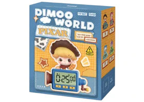 Pop Mart Dimoo Wolrd x Pixar Series Timer Frige Magnet Single Blind Box - vue 360