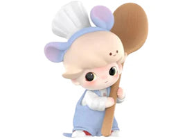 Pop Mart Dimoo World x Pixar Series Dimoo as Remy Figures - vue 360