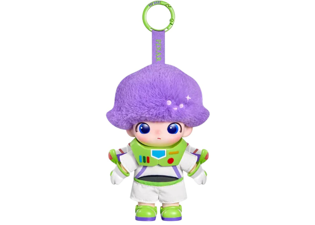 Pop Mart Dimoo World x Pixar Series Vinyl Plush Buzz Lightyear (Secret Version) Pendant - vue secondaire A