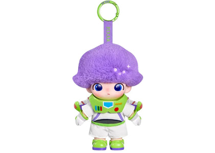 Pop Mart Dimoo World x Pixar Series Vinyl Plush Buzz Lightyear (Secret Version) Pendant - product view 2