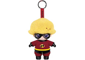 Pop Mart Dimoo World x Pixar Series Vinyl Plush Dash Parr Pendant