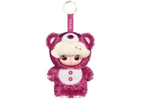 Pop Mart Dimoo World x Pixar Series Vinyl Plush Lotso Pendant - authentic Pop Mart product
