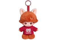Pop Mart Dimoo World x Pixar Series Vinyl Plush Red Panda Mei Pendant